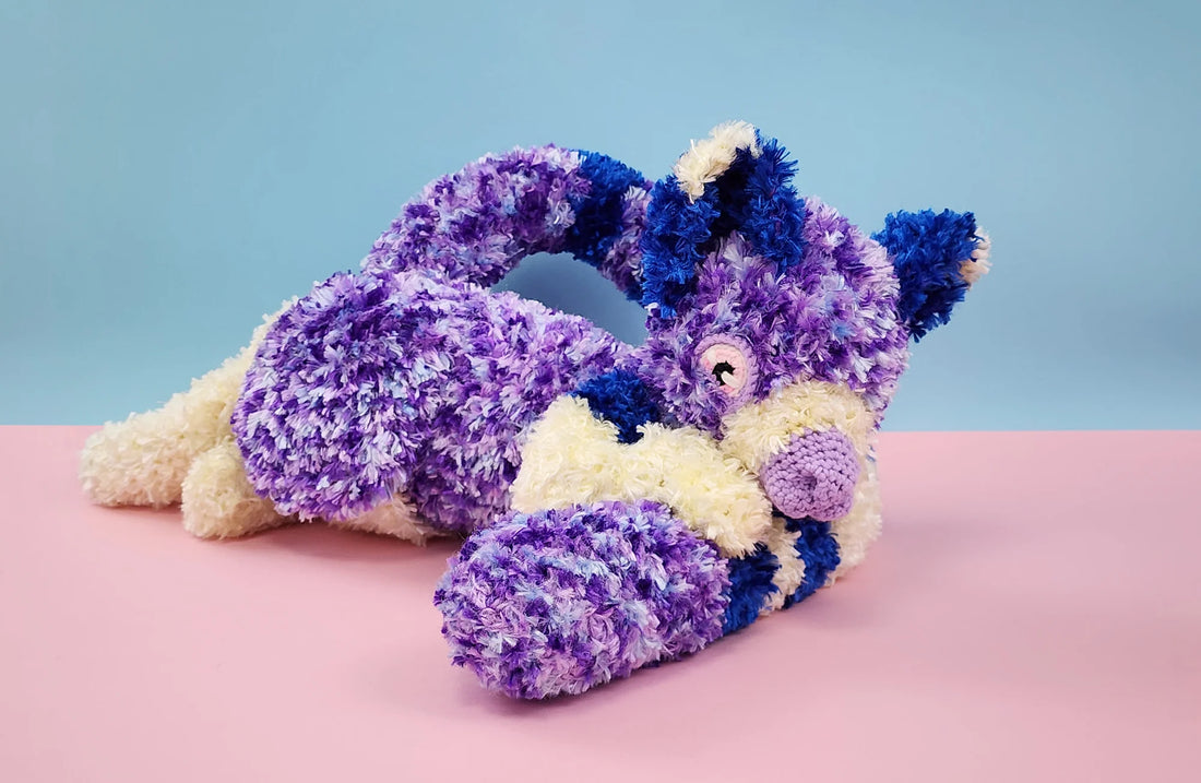 Styx the Tree Kangaroo | furry amigurumi pattern