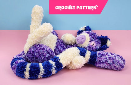 Styx the Tree Kangaroo | furry amigurumi pattern