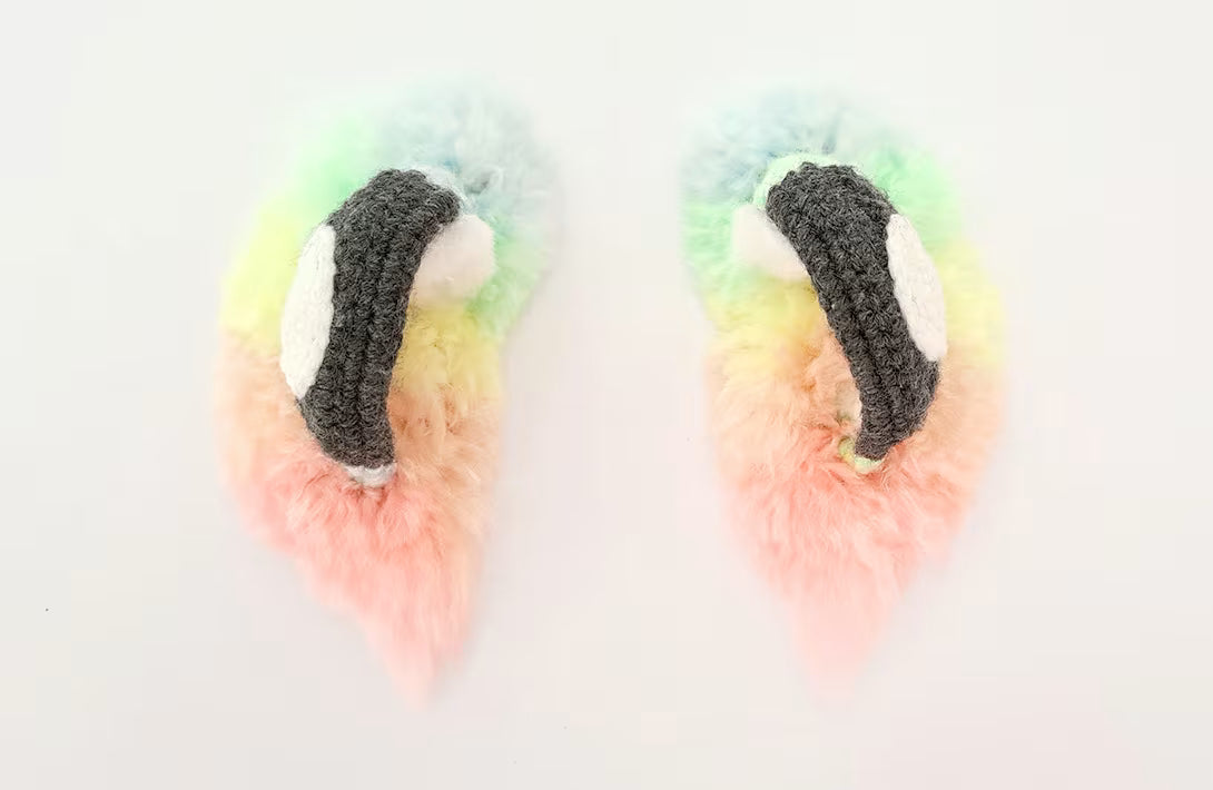 Sundog the Tiger | Ears (clip-on accessory)