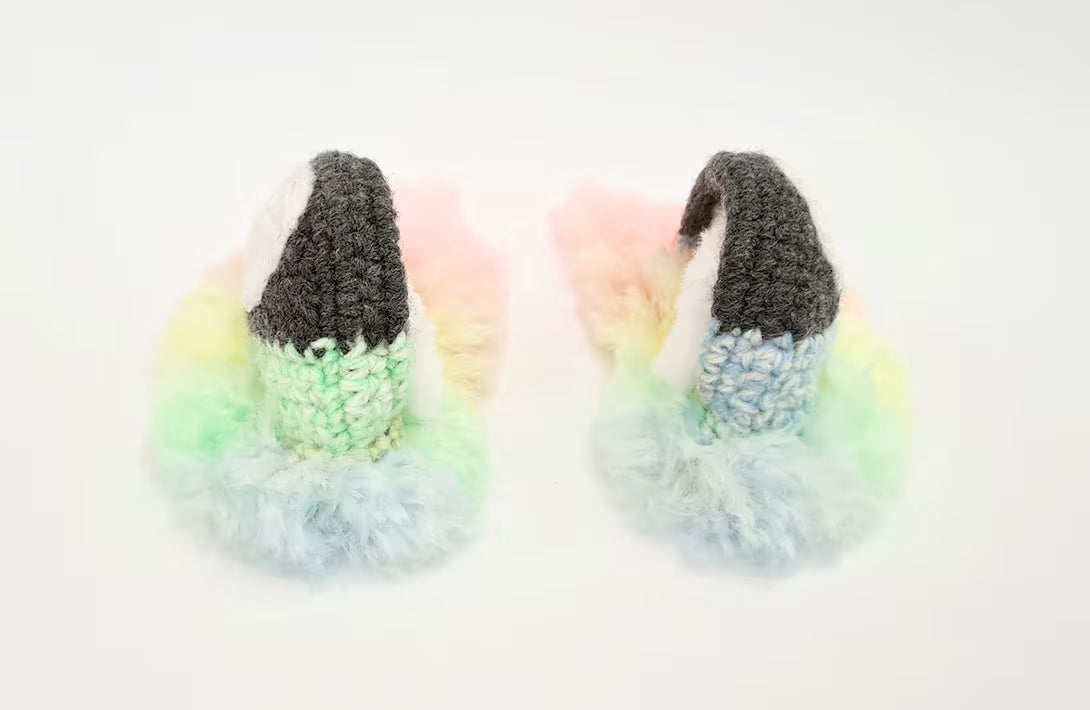 Sundog the Tiger | Ears (clip-on accessory)