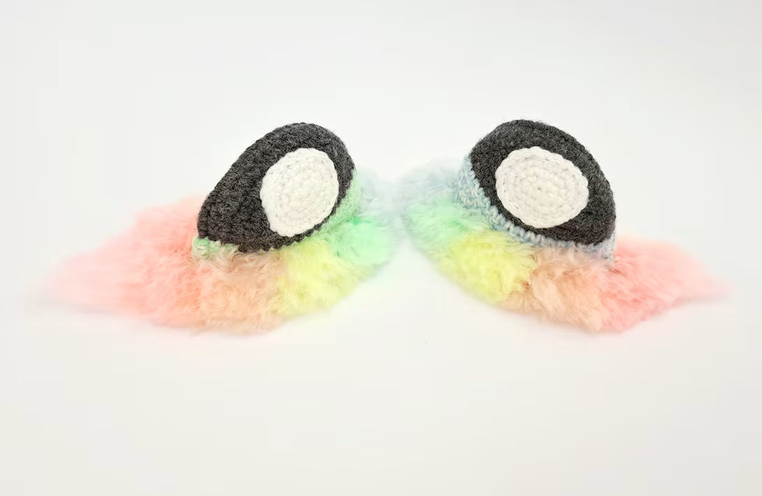 Sundog the Tiger | Ears (clip-on accessory)
