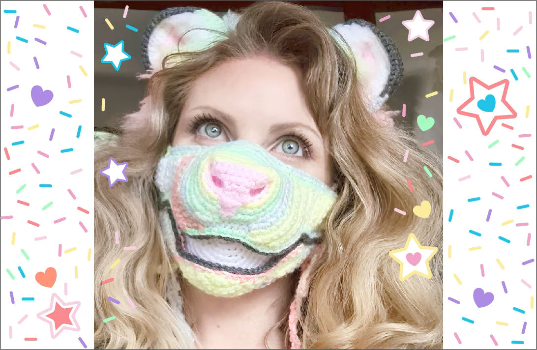 Sundog the Tiger | Ears (clip-on accessory)