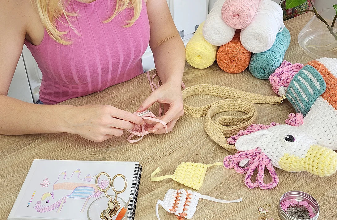 The Herd Bag | crochet handbag pattern