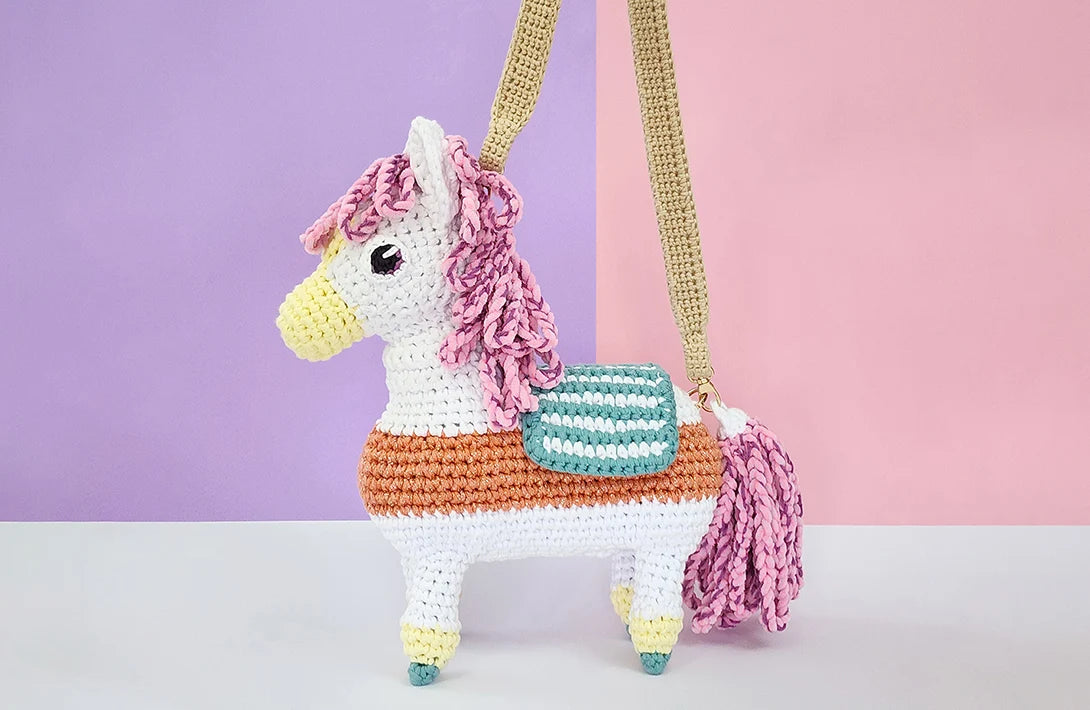 The Herd Bag | crochet handbag pattern