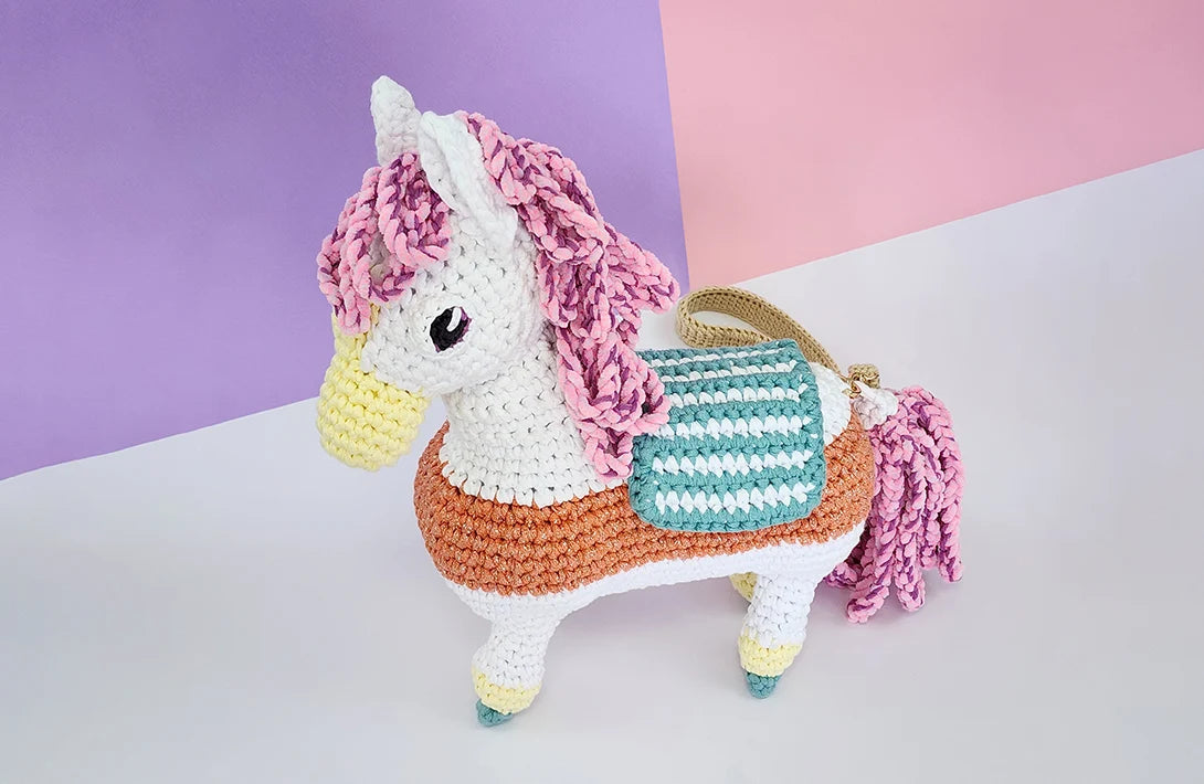 The Herd Bag | crochet handbag pattern
