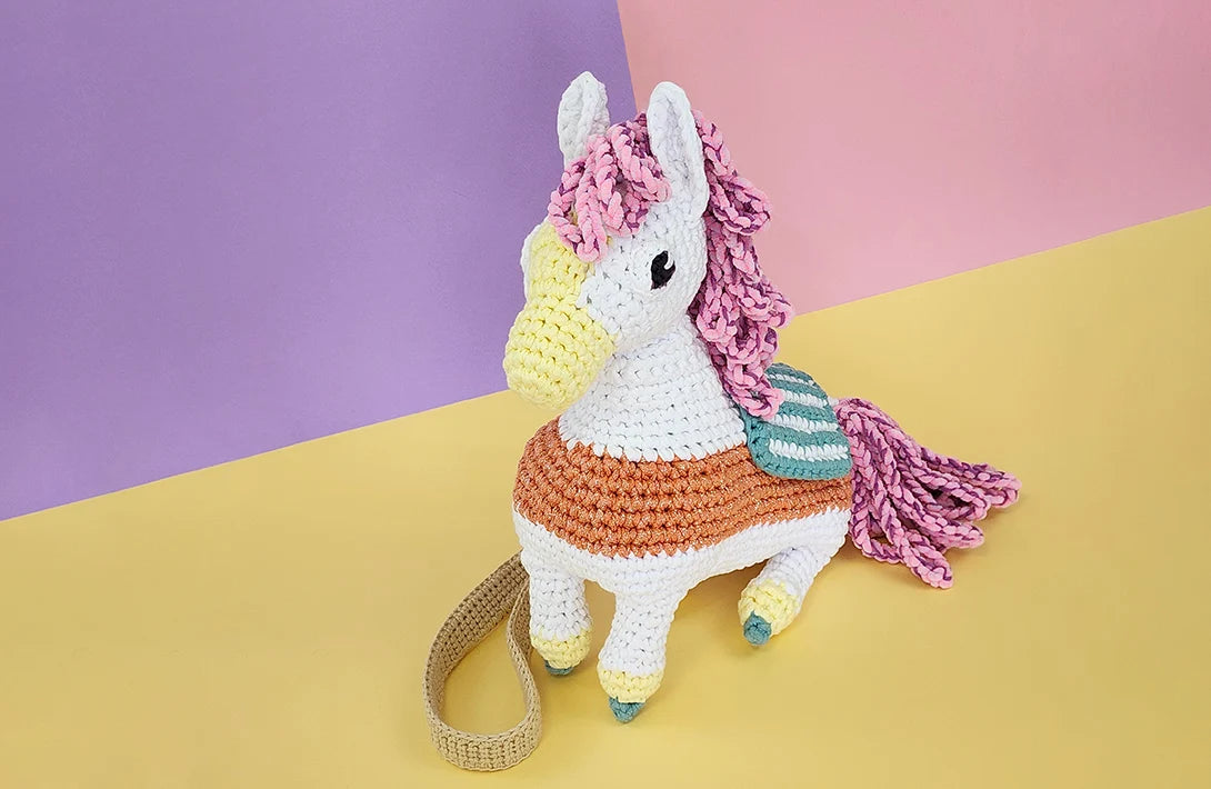 The Herd Bag | crochet handbag pattern
