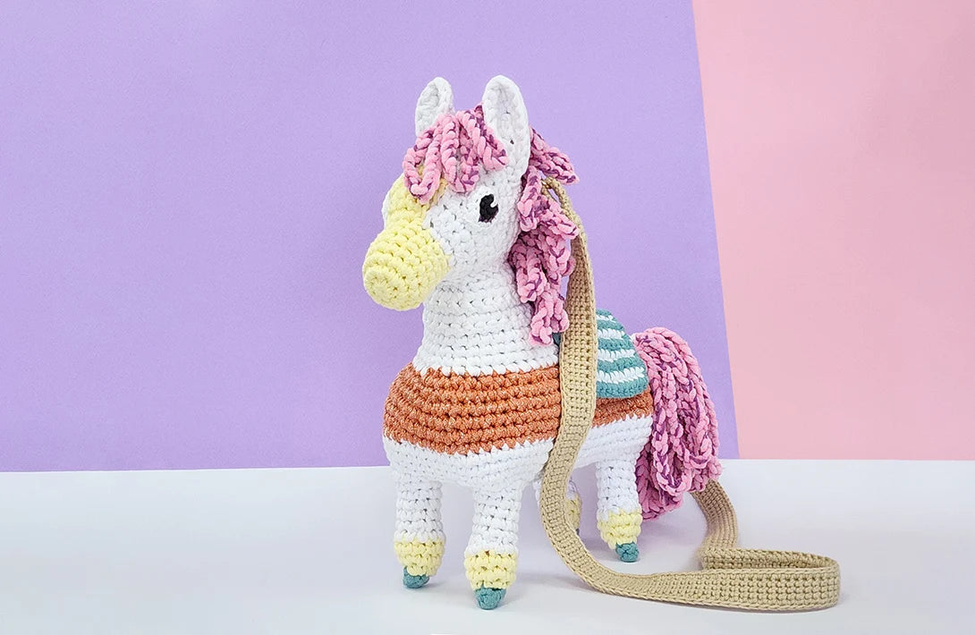 The Herd Bag | crochet handbag pattern