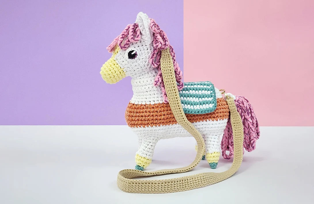 The Herd Bag | crochet handbag pattern