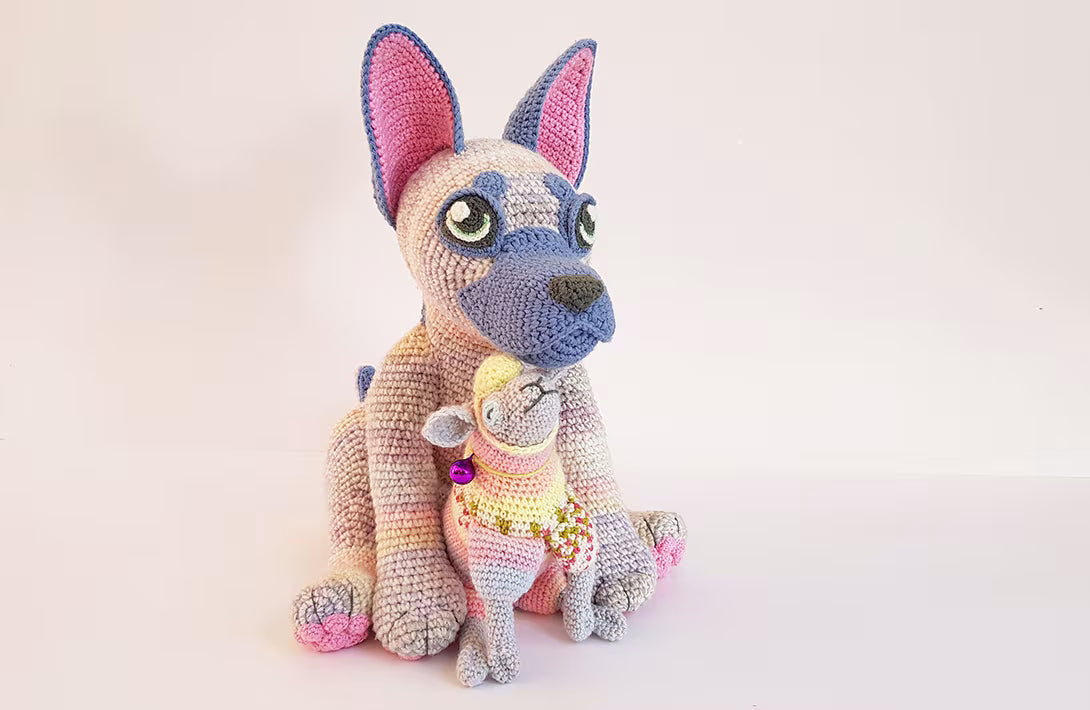 Buzz’s Toy Sheep| FREE crochet pattern