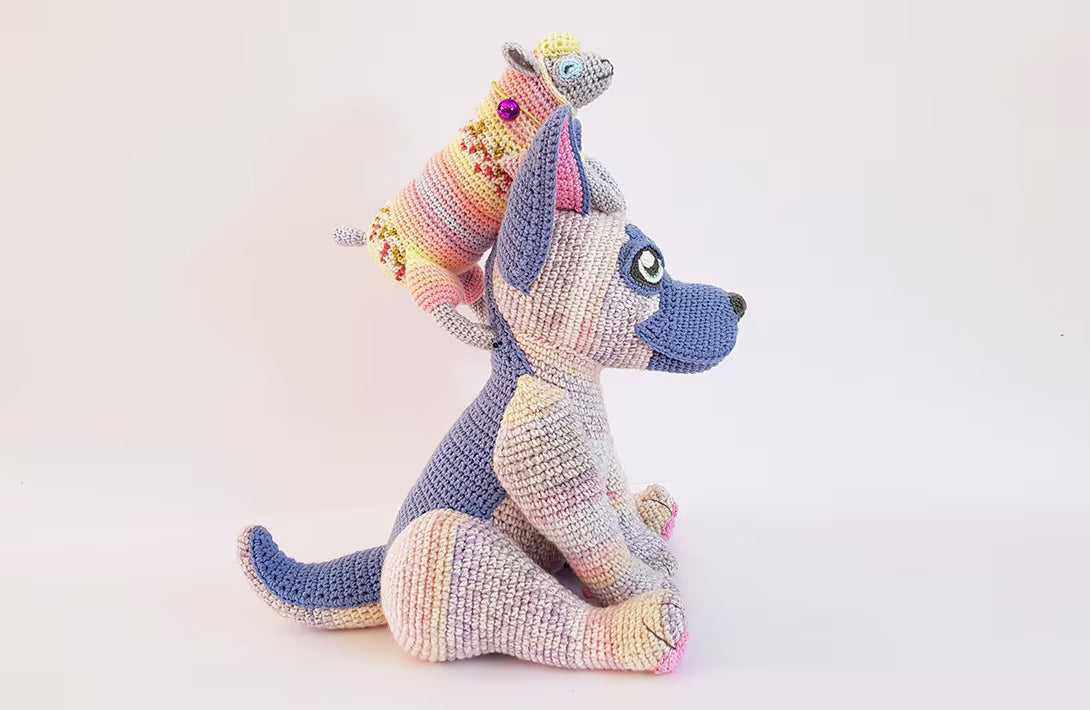 Buzz’s Toy Sheep| FREE crochet pattern