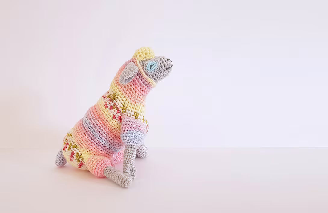 Buzz’s Toy Sheep| FREE crochet pattern