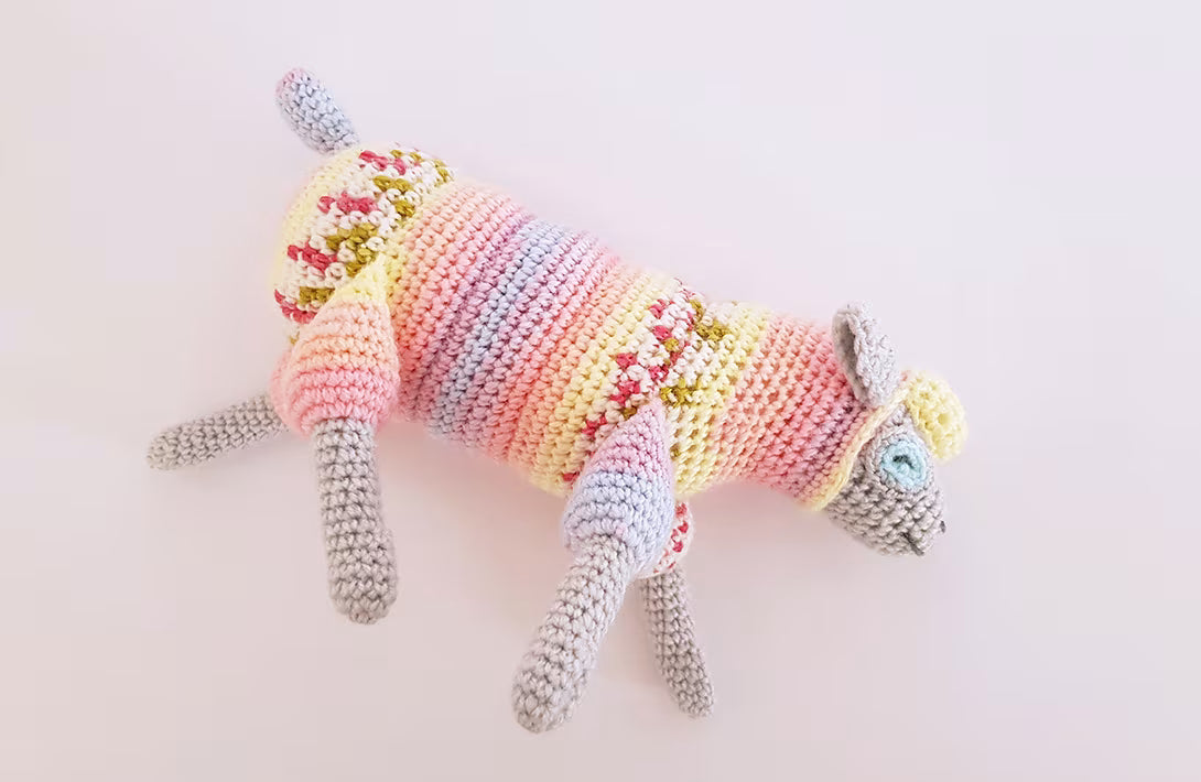 Buzz’s Toy Sheep| FREE crochet pattern