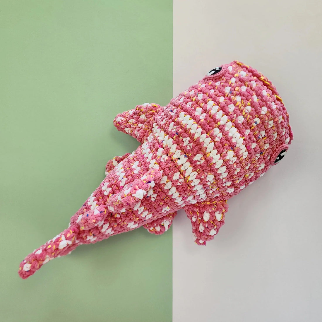 Gumdrop & Juju (Underwater Tails) | reversible amigurumi – with Hobbii