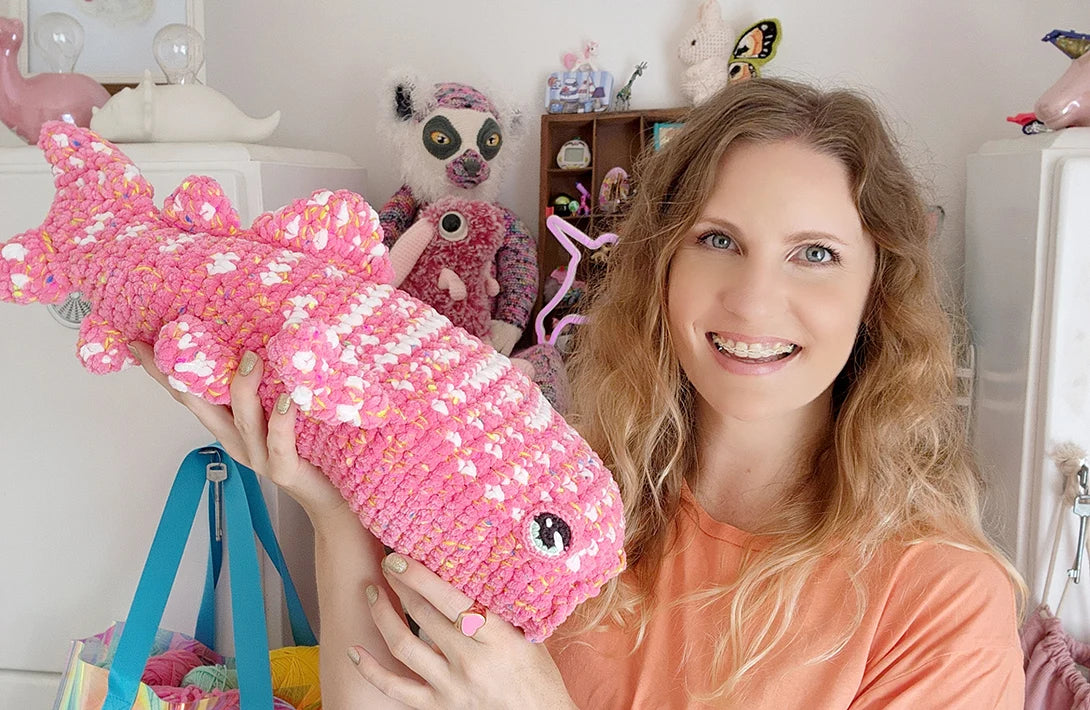 Gumdrop & Juju (Underwater Tails) | reversible amigurumi – with Hobbii