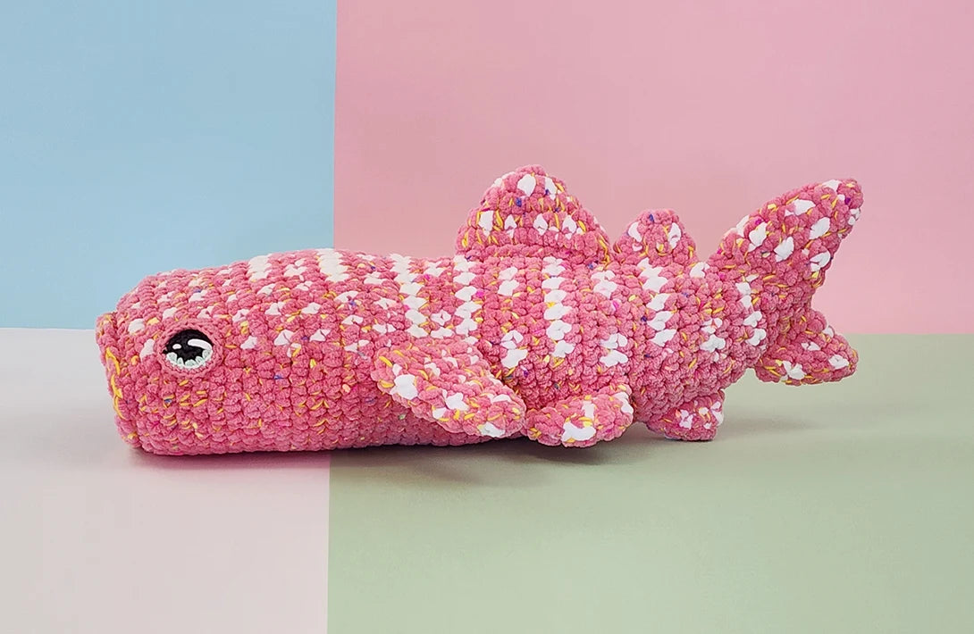 Gumdrop & Juju (Underwater Tails) | reversible amigurumi – with Hobbii