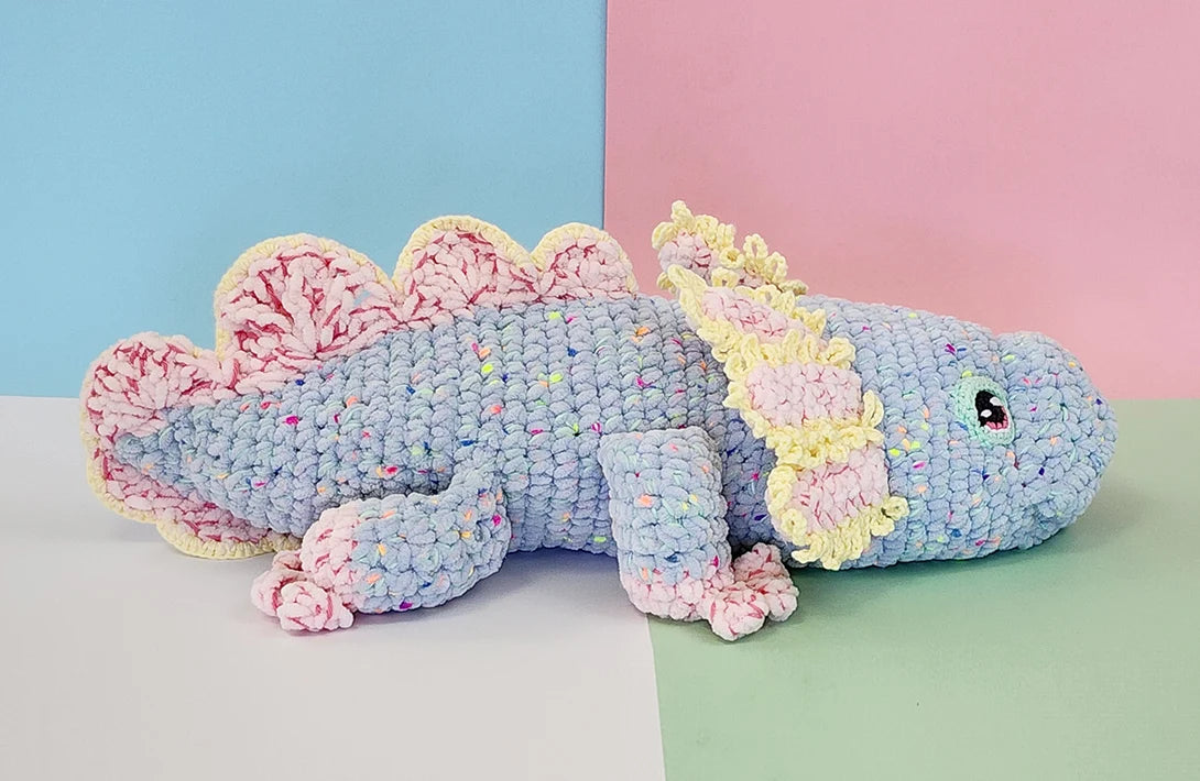 Gumdrop & Juju (Underwater Tails) | reversible amigurumi – with Hobbii