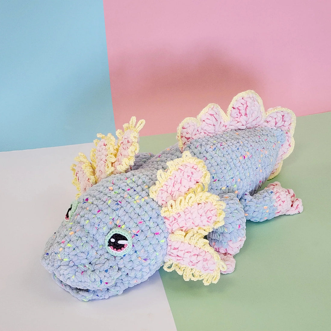Gumdrop & Juju (Underwater Tails) | reversible amigurumi – with Hobbii