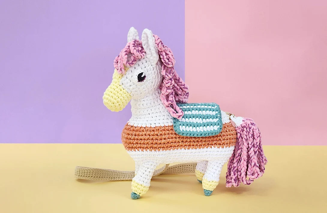 The Herd Bag | crochet handbag pattern