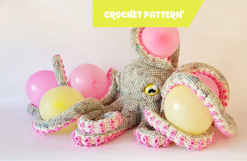 Apollo the Octopus | giant crochet pattern