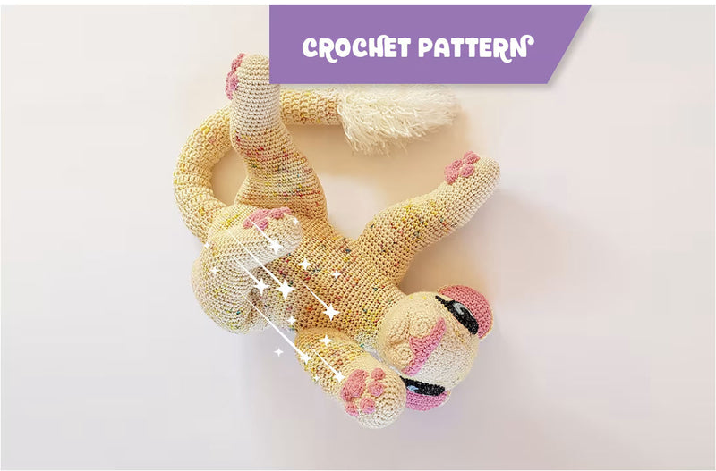 Atlas the Lion Cub| crochet pattern