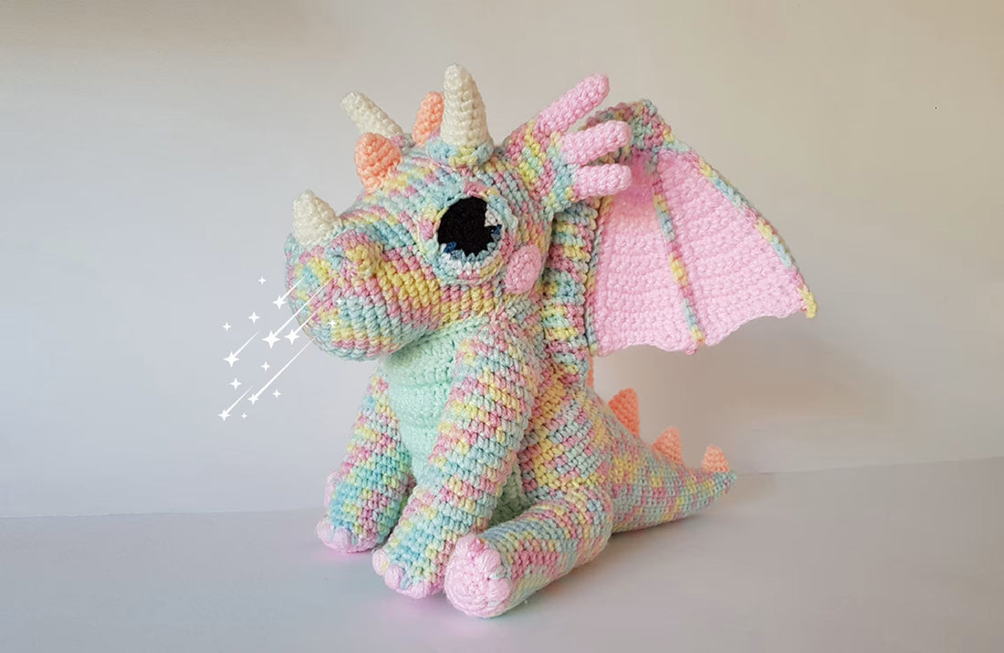 Orbit the Dragon & Expansion Pack | crochet pattern bundle