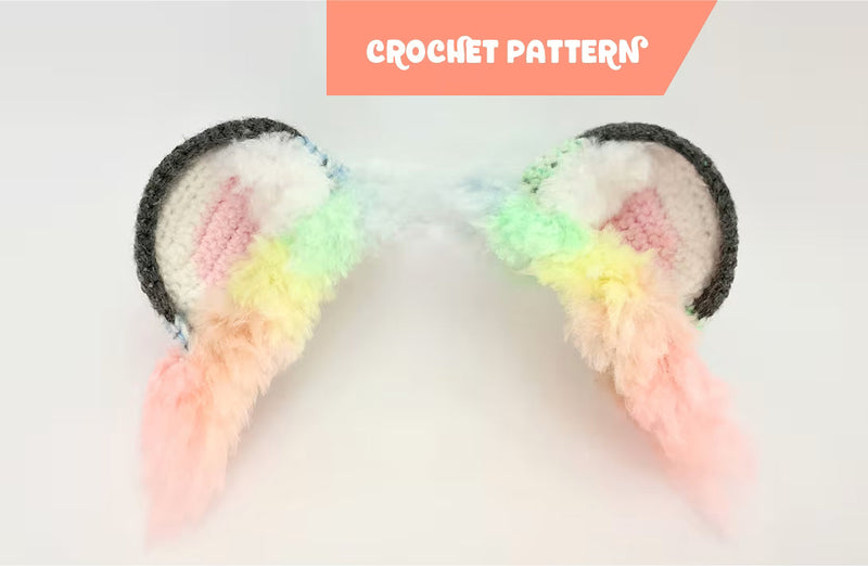 Sundog the Tiger | Ears (clip-on accessory)