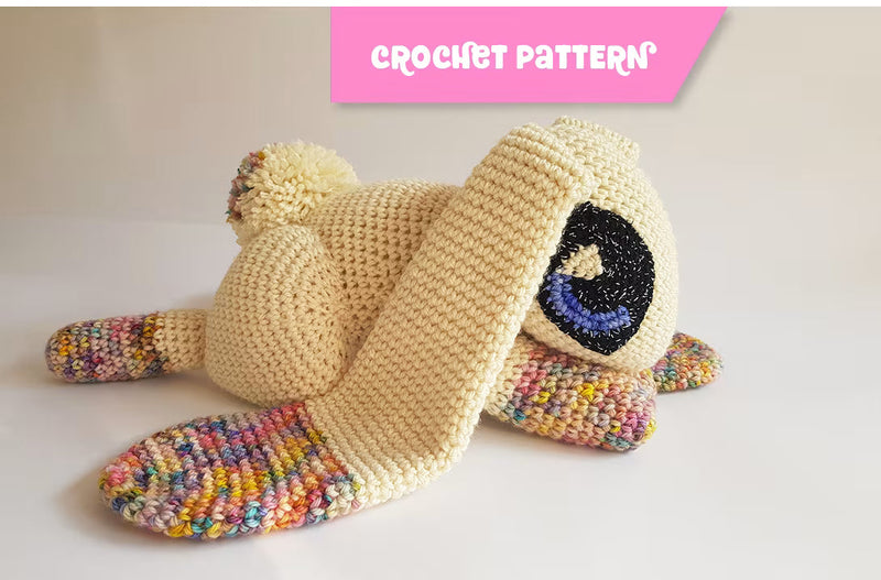 Jupiter the Rabbit | crochet pattern
