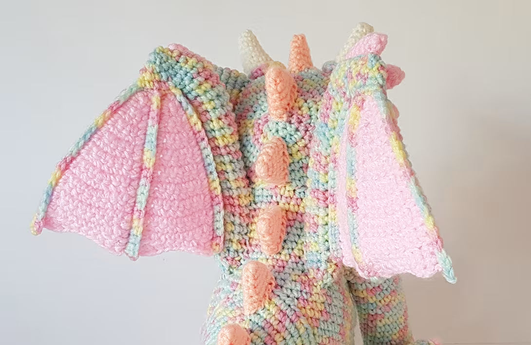Orbit the Dragon & Expansion Pack | crochet pattern bundle