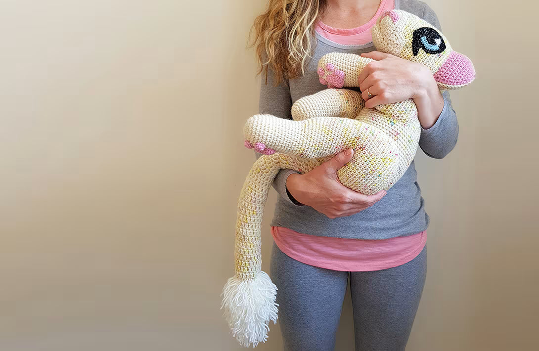 Atlas the Lion Cub| crochet pattern