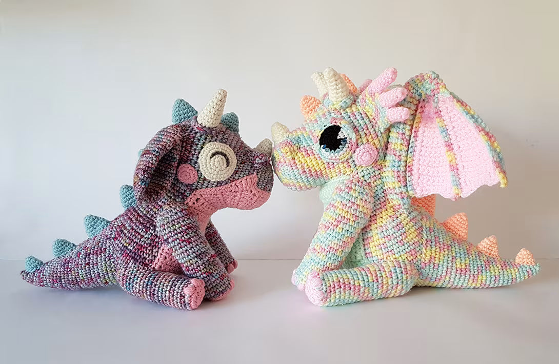 Orbit the Dragon & Expansion Pack | crochet pattern bundle