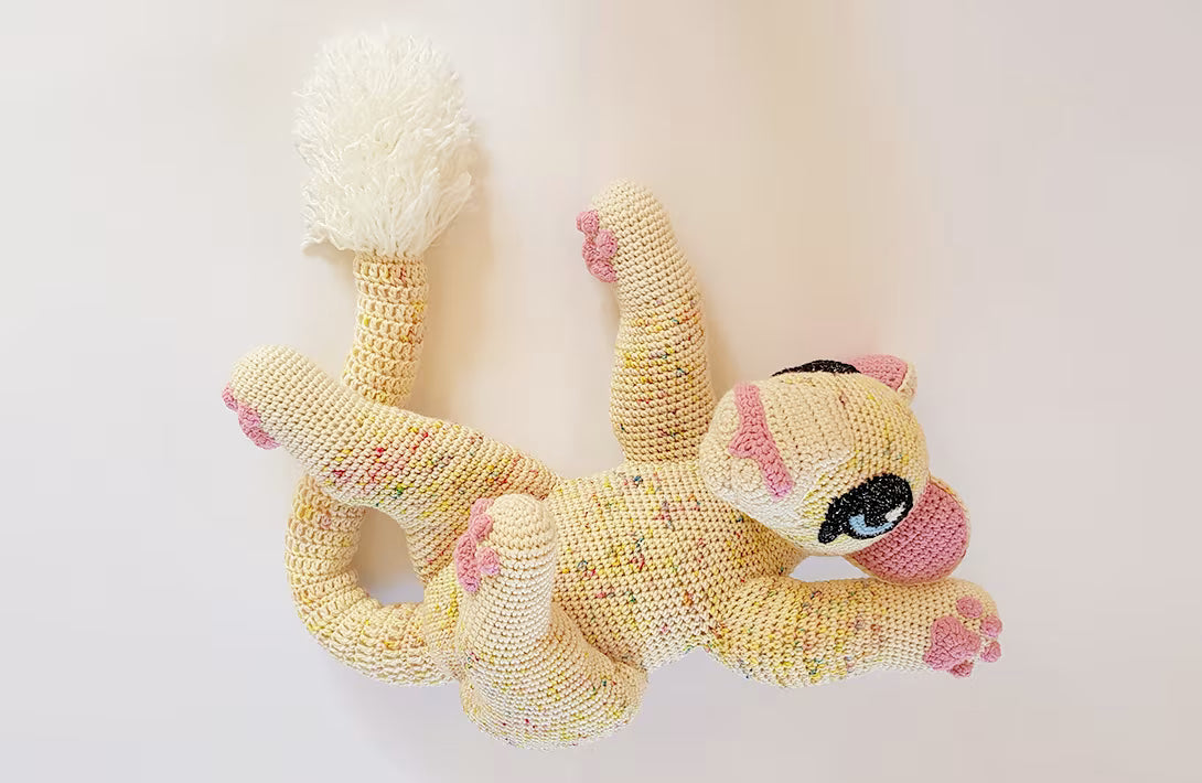 Atlas the Lion Cub| crochet pattern