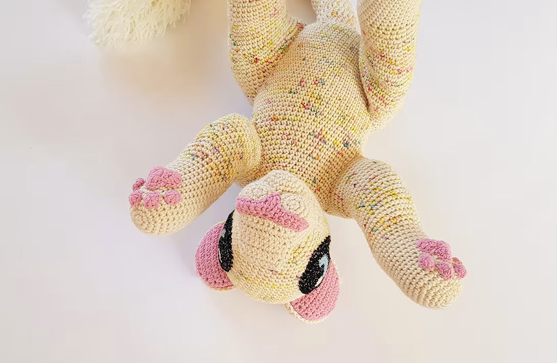 Atlas the Lion Cub| crochet pattern