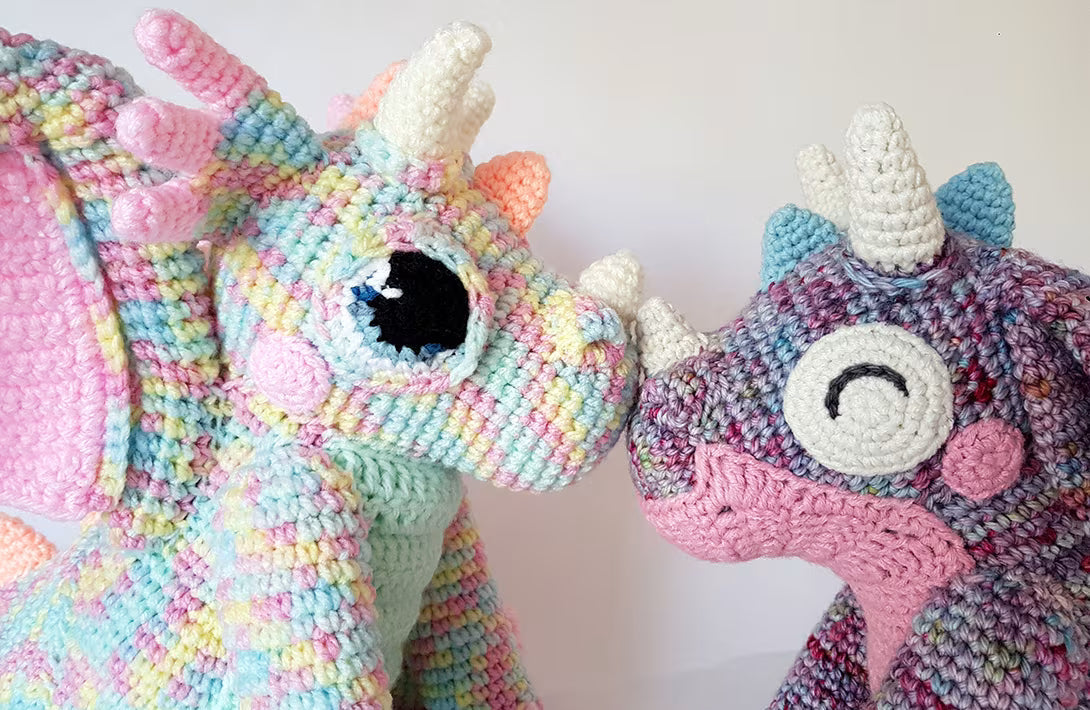 Orbit the Dragon & Expansion Pack | crochet pattern bundle