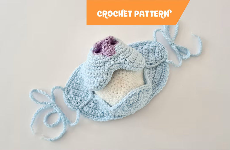 Sundog the Tiger Mask | crochet pattern