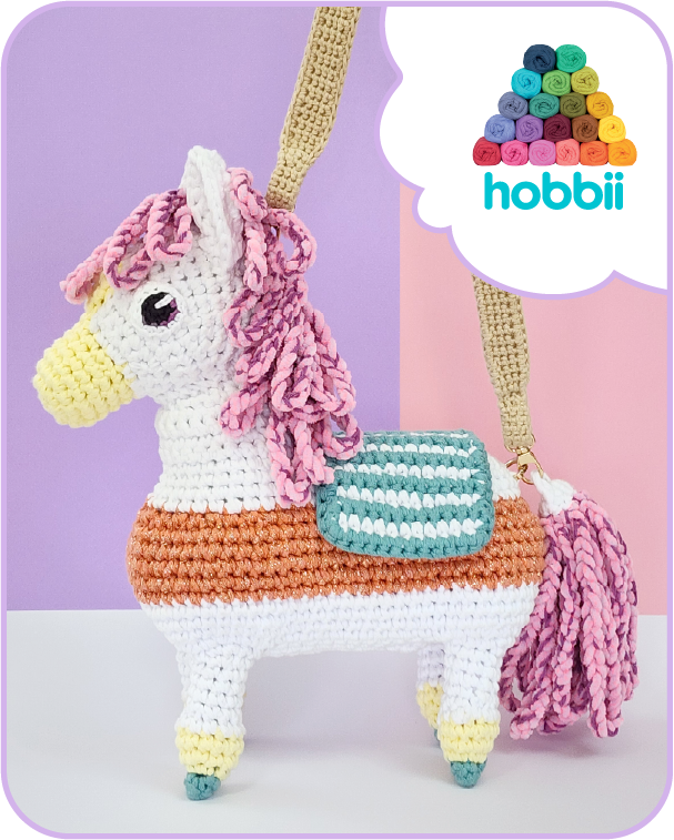 The Herd Bag Crochet-Along for Hobbii