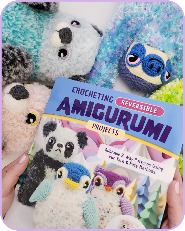 Crocheting Reversible Amigurumi Projects